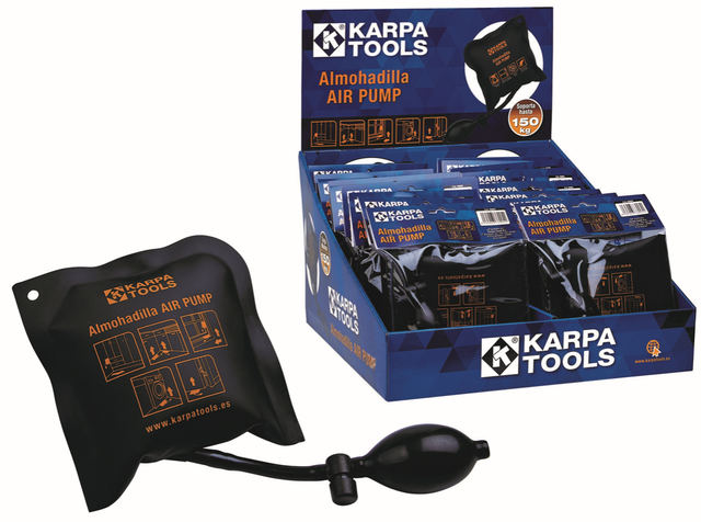 Almohadilla profesional   "AIR PUMP"  -  Carga máxima 150Kg