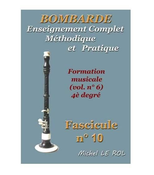 Fascicule 10 formation musicale 4e degré