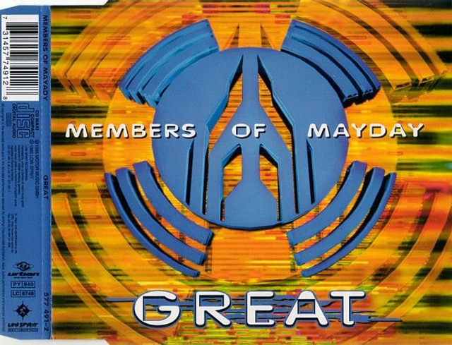 Members Of Mayday – Great Audio CD