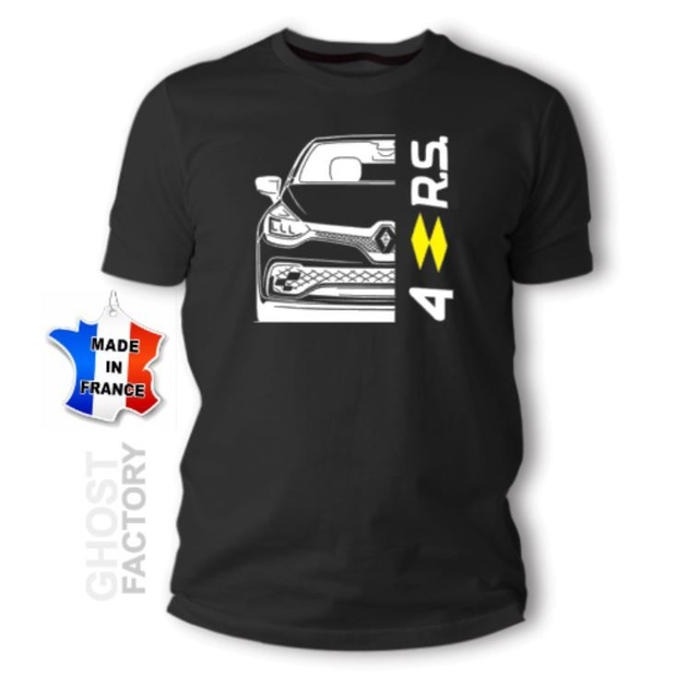 T-shirt Renault Clio 4 RS face