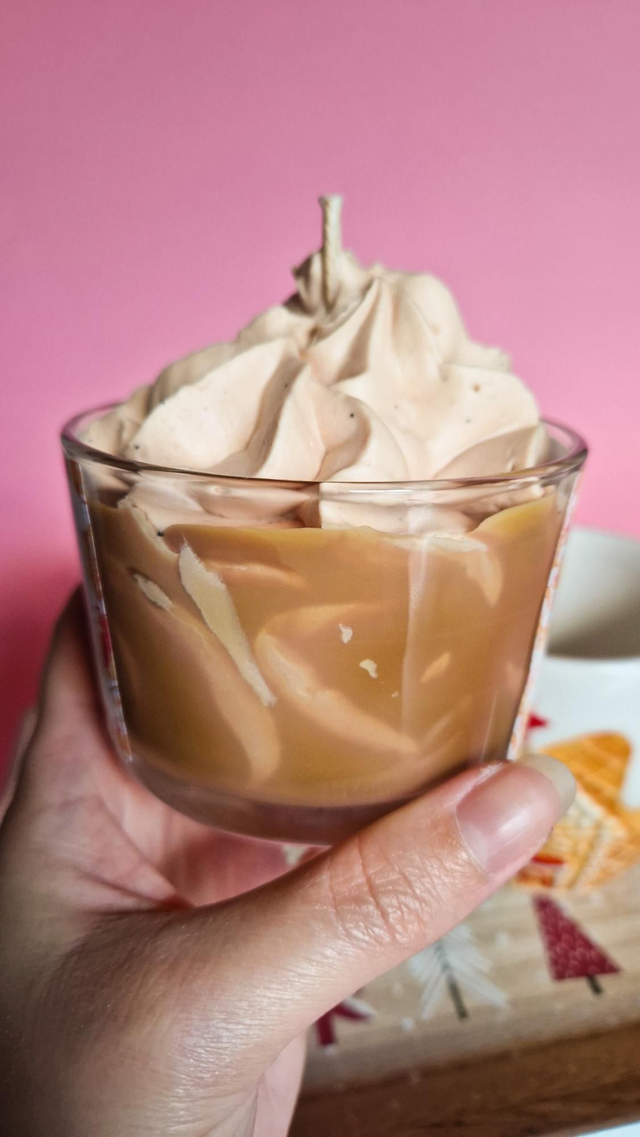 Crème Praliné - Bougie gourmande parfumée