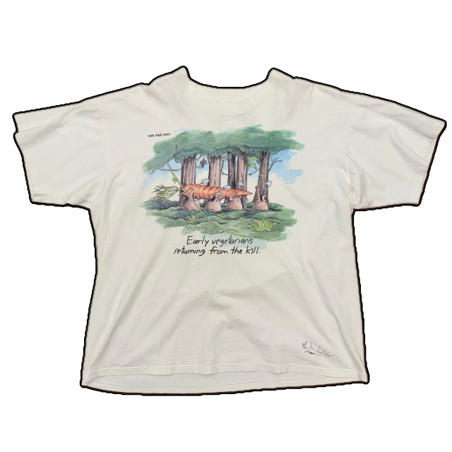 Vintage 80's Far Side Tee - XL
