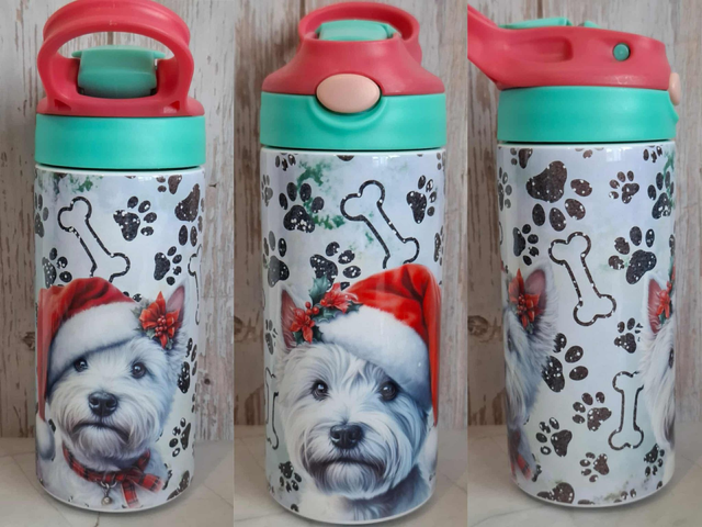 Gourde 350 ML westie