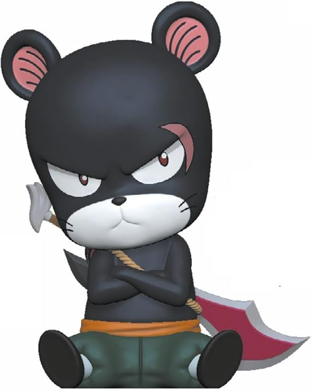 Panther Lily - Fairy Tail - Salvadanaio PVC 18cm 🐈‍⬛💰