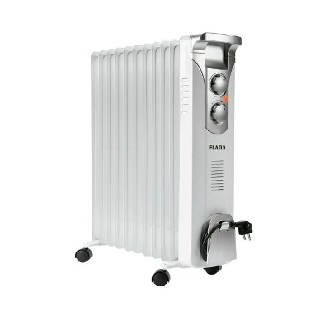 Flama, Ölradiator, 11 KAMMERN, 2366FL, 2500 W, weiß