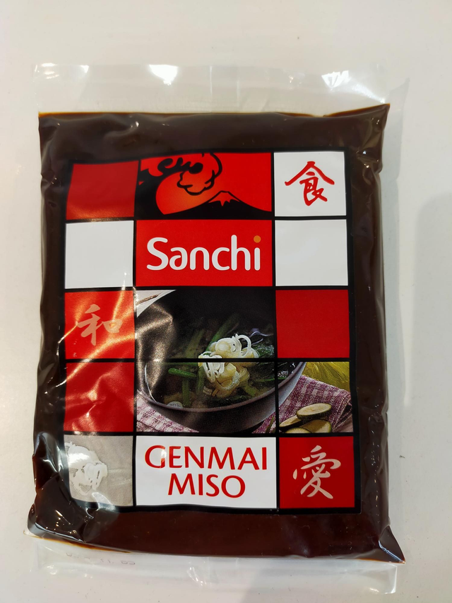  Genmai Miso, Organic 200g (Sanchi) 67623