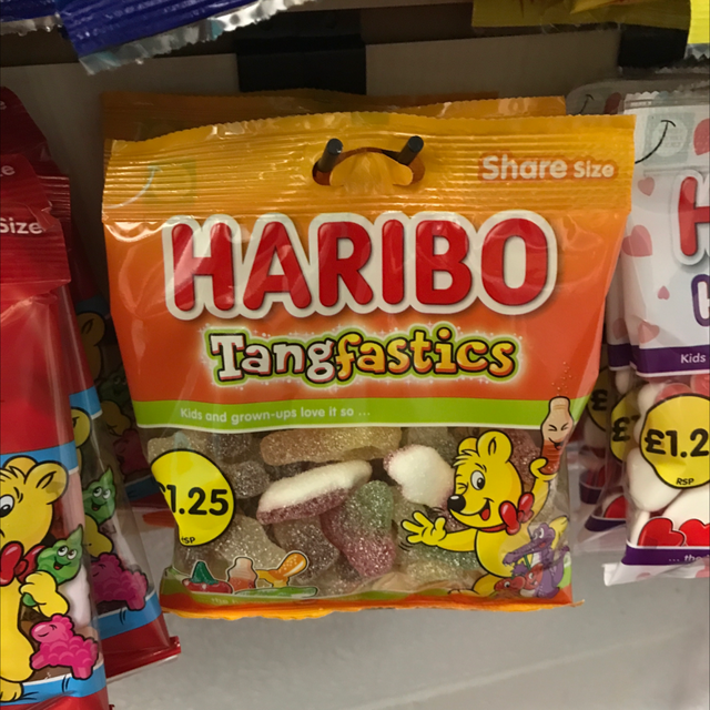 Haribo tangfastics