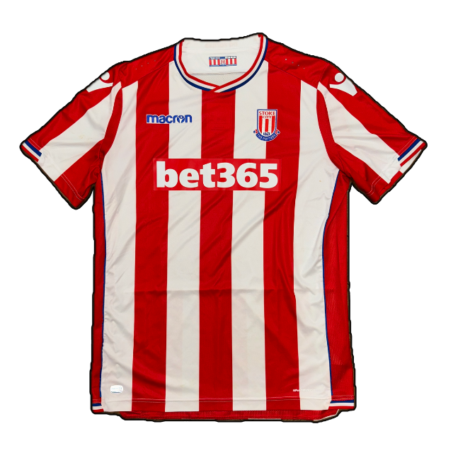 Stoke City Home Shirt 2017-18 - XXL