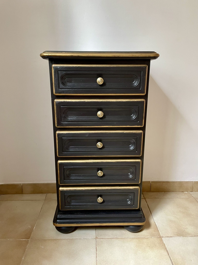 Chiffonnier 5 tiroirs