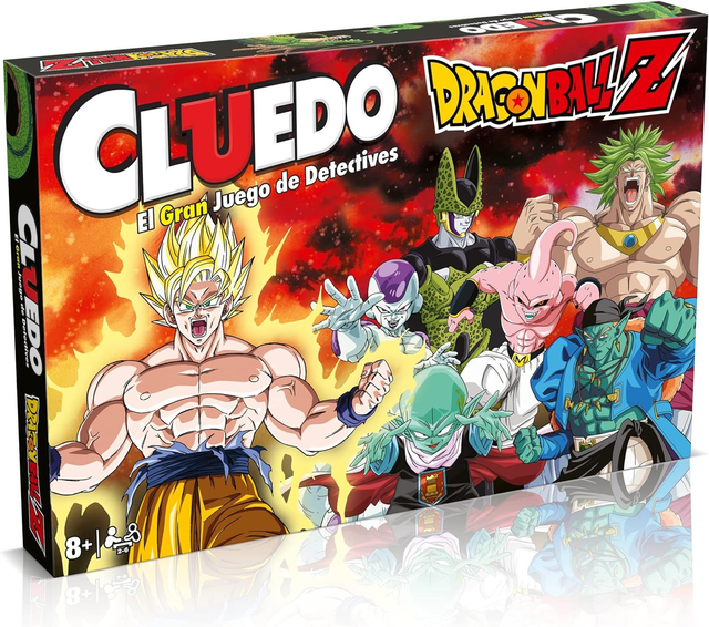 Cluedo Dragon Ball Z - Jeux de Table mystère pour Toute la Famille