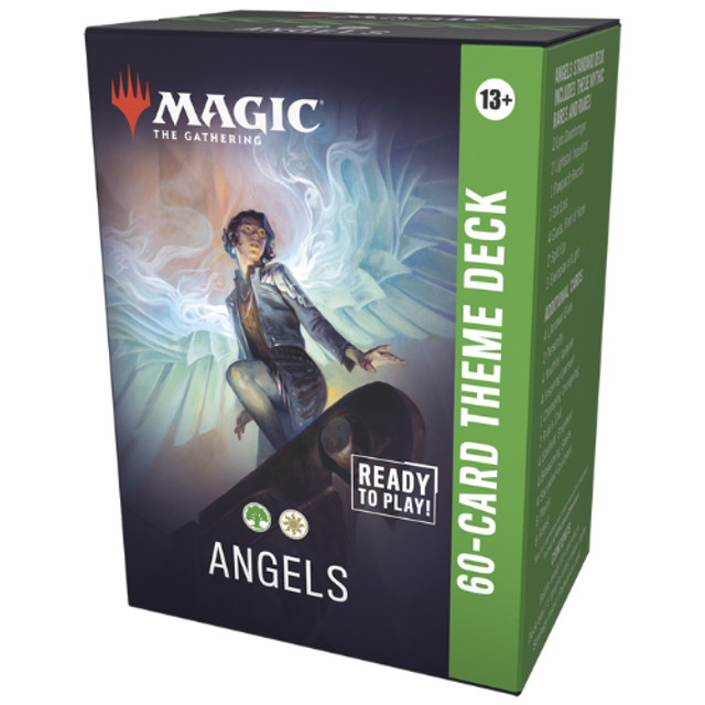 Magic: The Gathering - Lorwyn Eclipsed 60-Card Theme Deck Angels - Pre-order - January 23, 2026