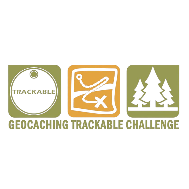 Transfert textile "Geocaching Trackable Challenge"