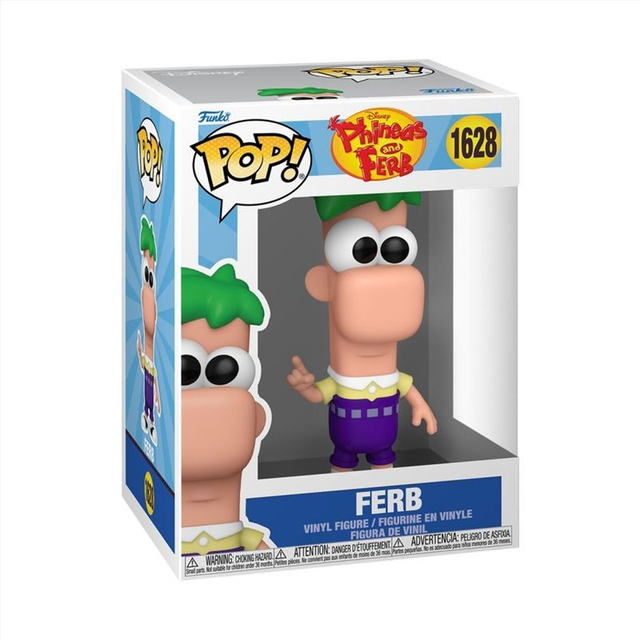 Funko Pop Disney 1628 Ferb