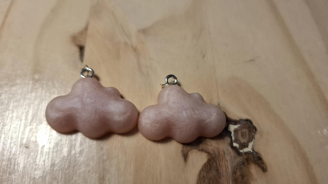 Recharge nuage rose pastel