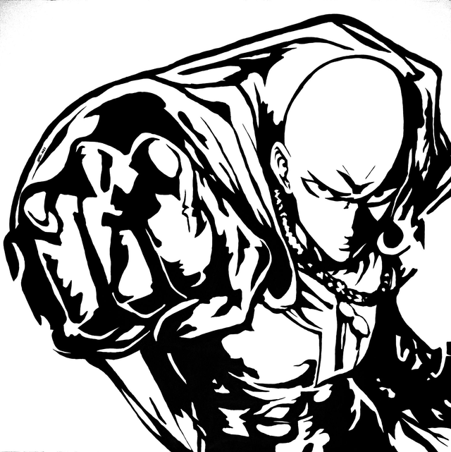 Saitama 100 x 100 