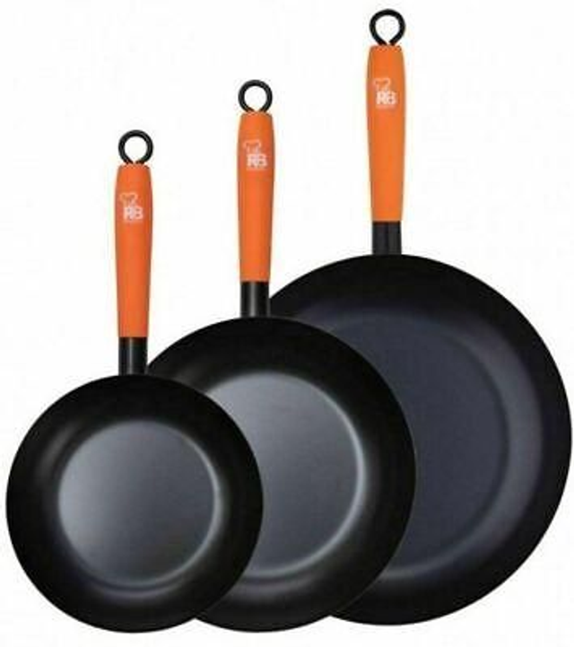 3 pc frying pan set 