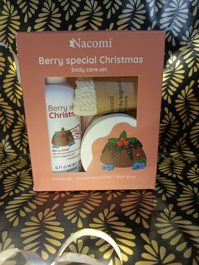 NACOMI coffret gourmand berry special christmas