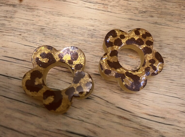 Pampilles de rechange léopard 