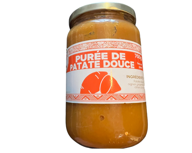Purée de patates douce