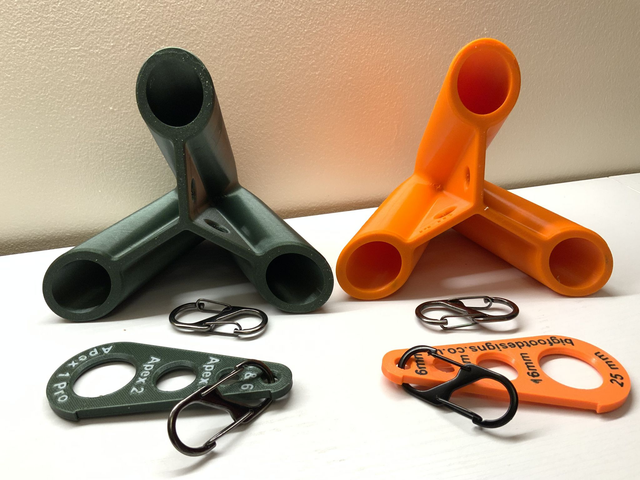 Tipi Pro - Professional Tipi Wigwam A Frame Top Bracket for 25mm Poles