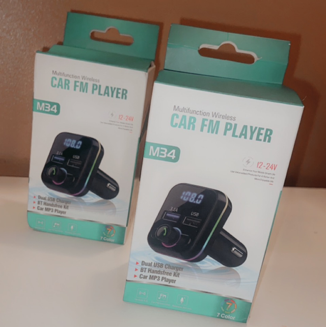 FM Bluetooth Transmitter 