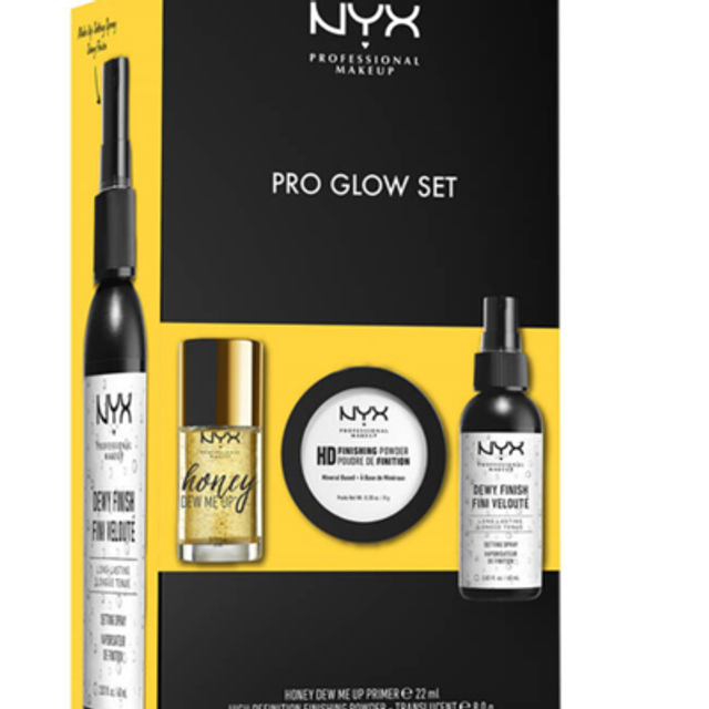 PRO GLOW SET BY NYX