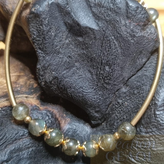 K élégante : Labradorite