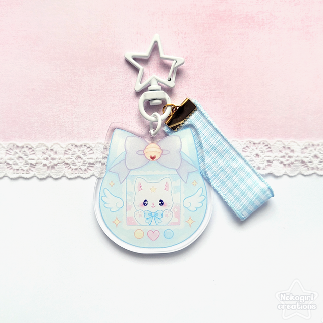 Porte-clé en acrylique - Tamagotchi