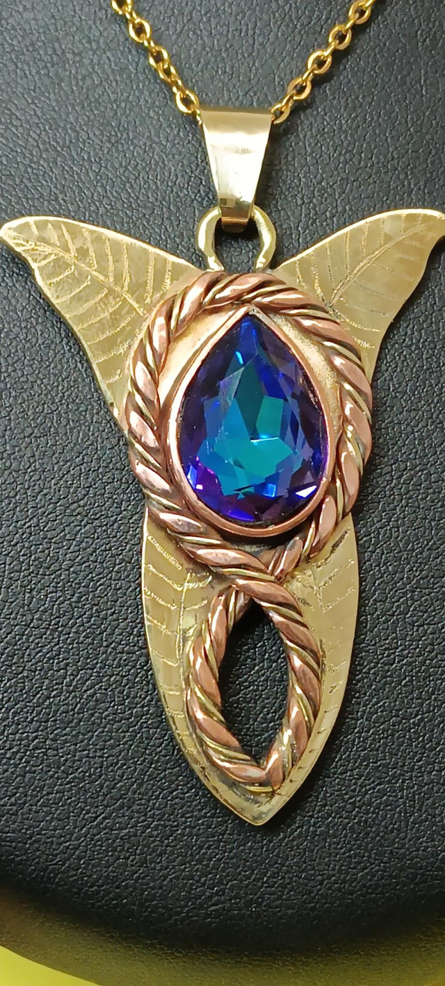 Pendentif Ange cristal 