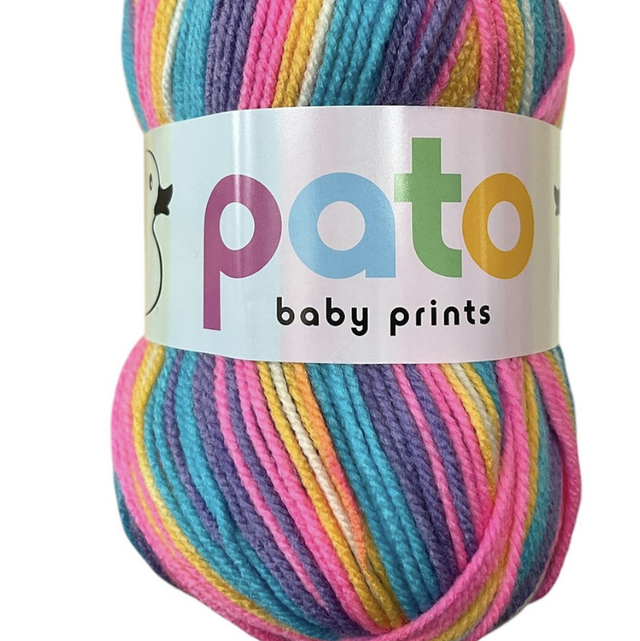 Baby Pato Prints Sugar Blossom