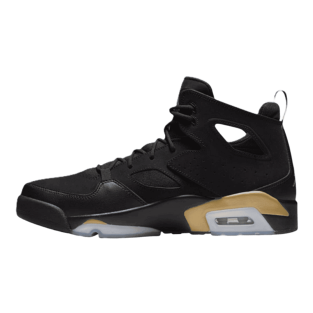 Jordan Flight Club '91 Noir/Metallic Gold