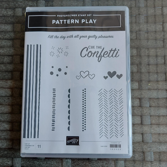 Pattern Play stamp set