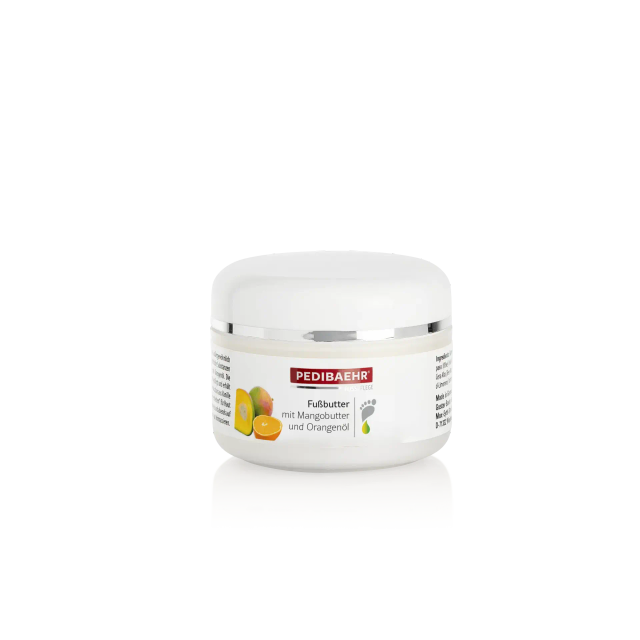 Fußbutter mit Mango und Orangenöl 75 ml