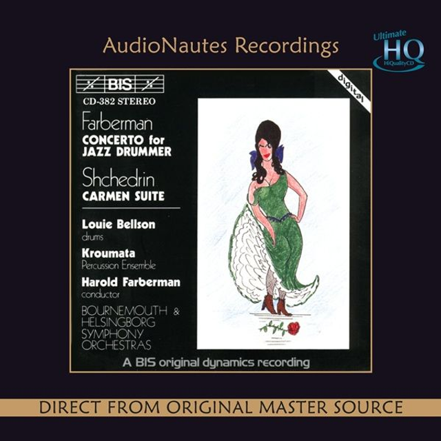 Farberman, Shchedrin - Concerto for Jazz &amp; Carmen Suite [UHQCD]