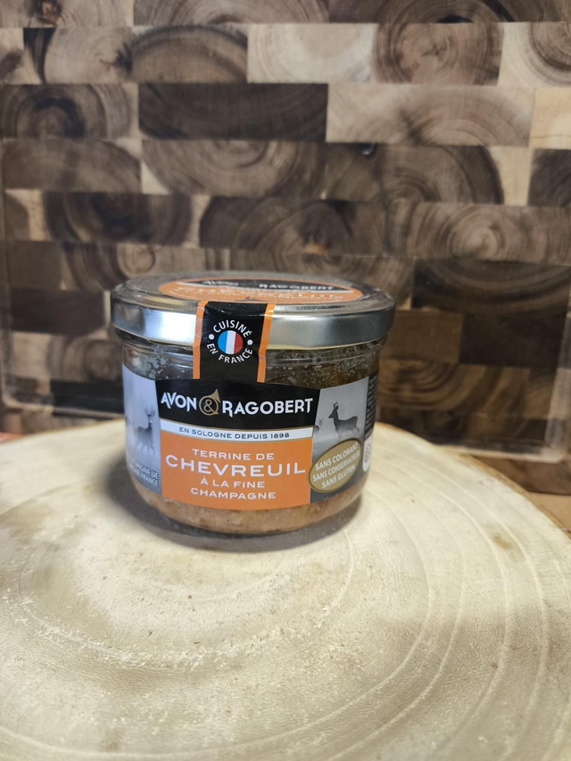 Terrine Chevreuil Fine Champagne