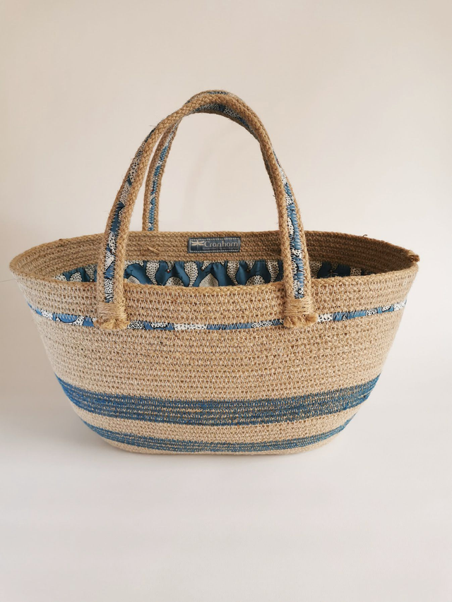 SOLD - Blue Chicken Market shopper