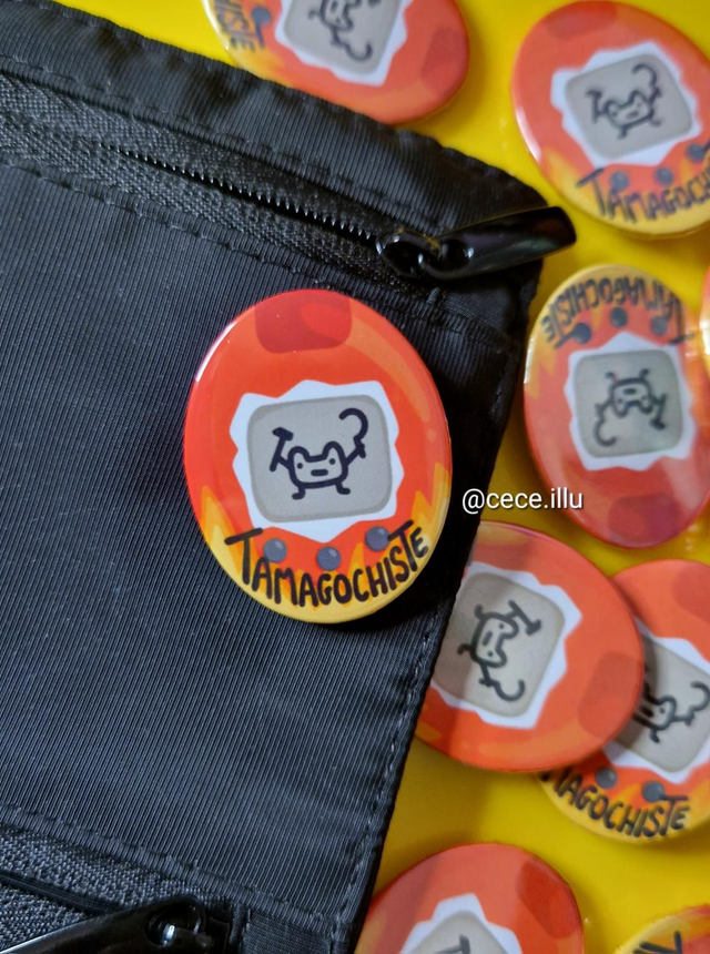 Badge Tamagochiste 