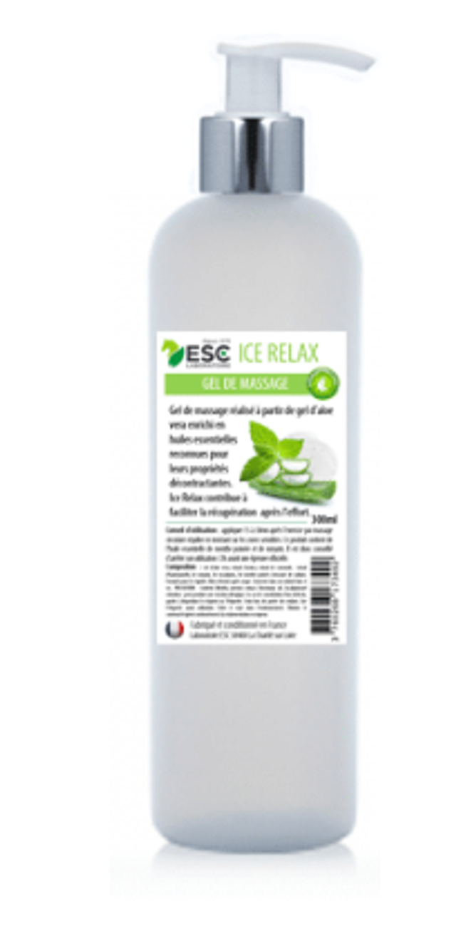 ICE RELAX – Arnica + menthe – Gel rafraîchissant cheval