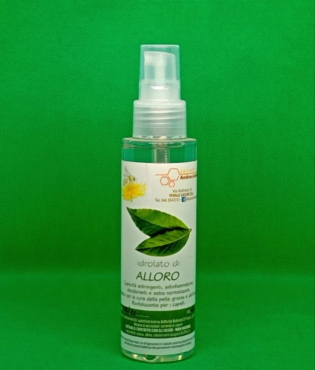 Idrolato di Alloro