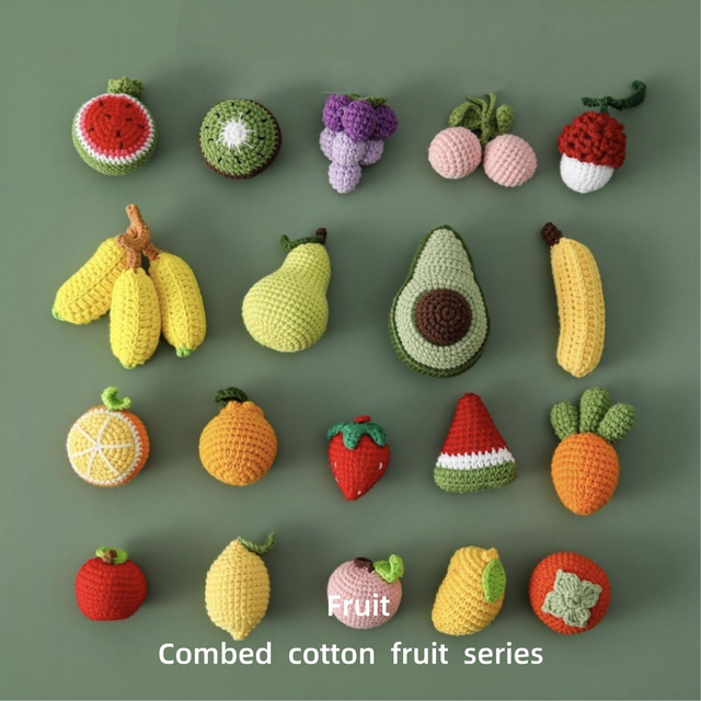 Fruit Combed cotton furit series