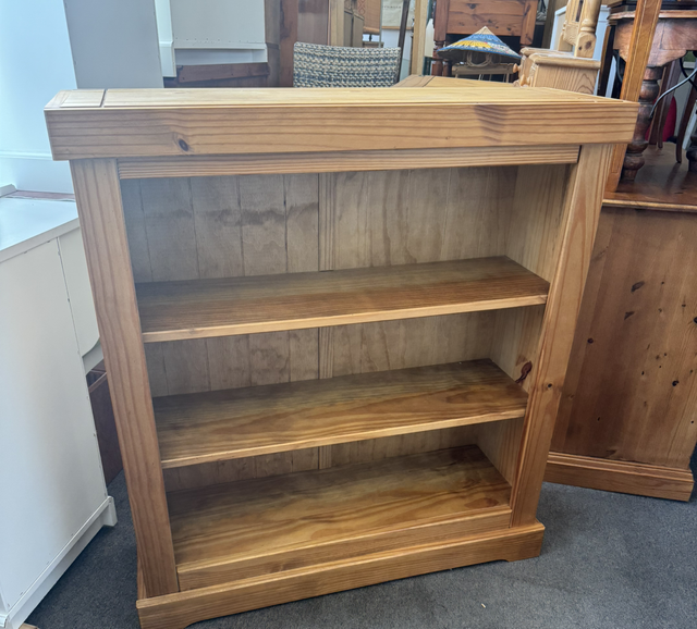 Solid Pine Bookcase