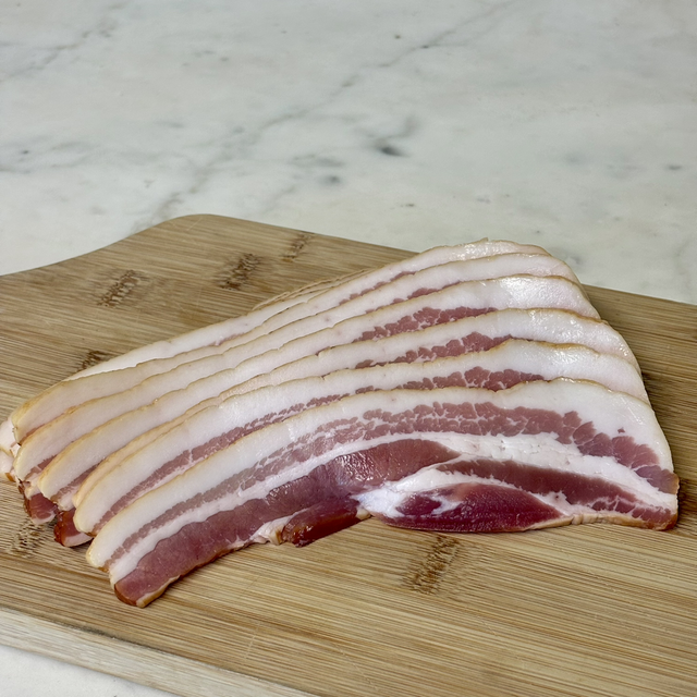 Rare Breed Pork Streaky Bacon