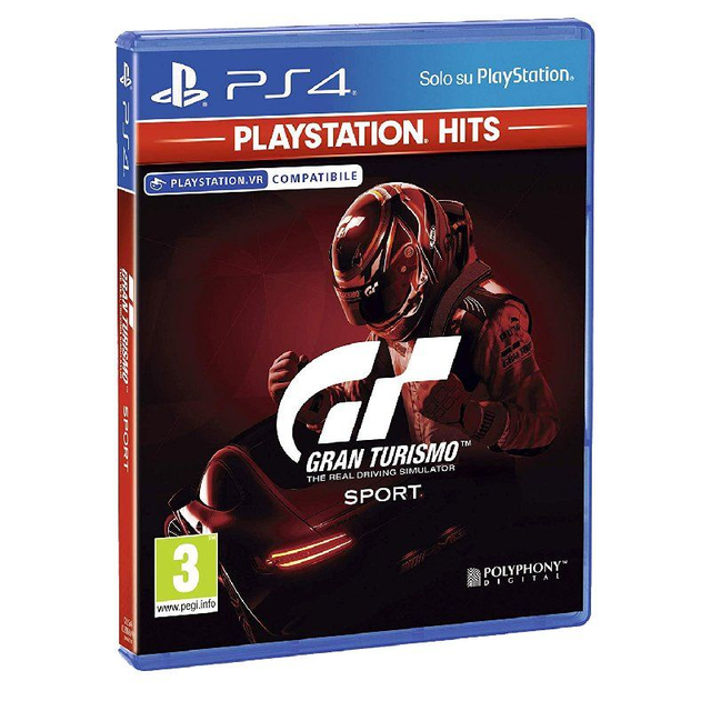 GT Sport (VR Compatibile, PlayStation Hits)