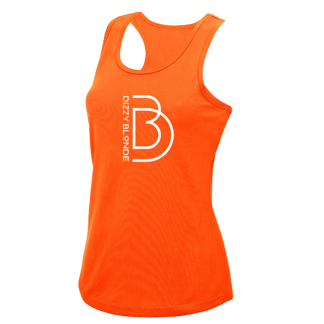 Dizzy blonde Ladies vest