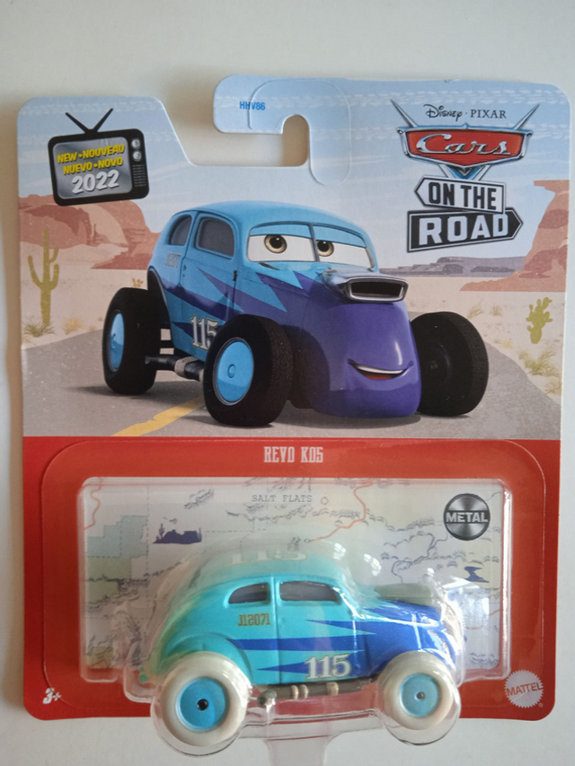 Disney+ Cars on the Road - Revo Kos