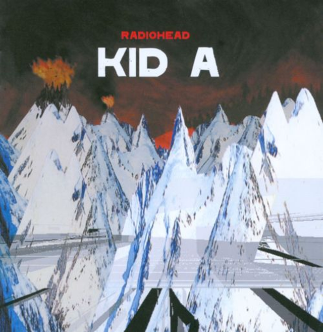 Radiohead Kid A Vinyl