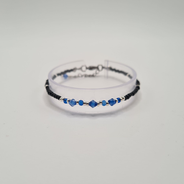 Enaya bleu (Bracelet) 