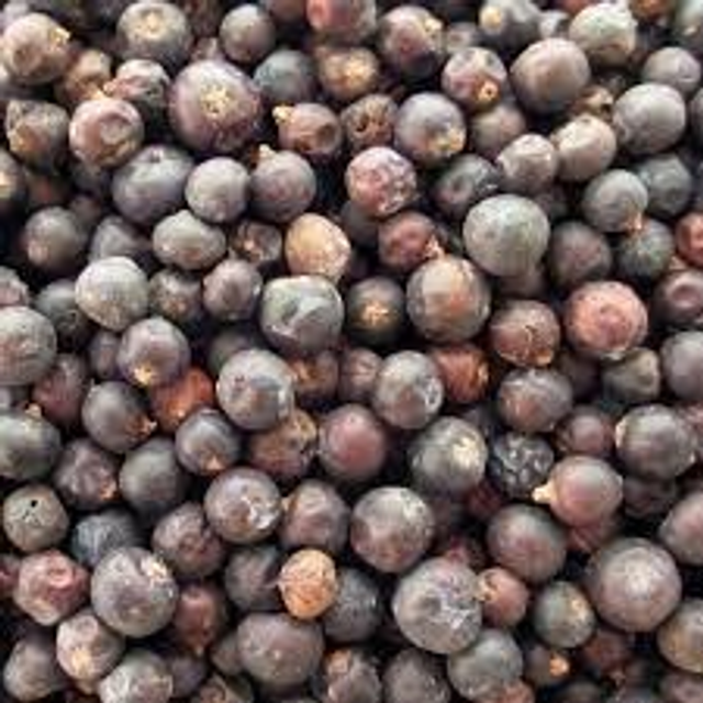 Baie de genièvre     40g