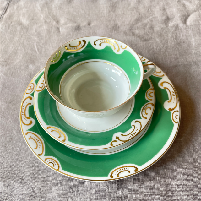 Retro Sammeltasse drei- teilig 