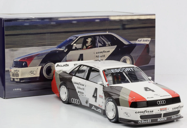 Audi 200 Trans Am Weerk 83 1:18